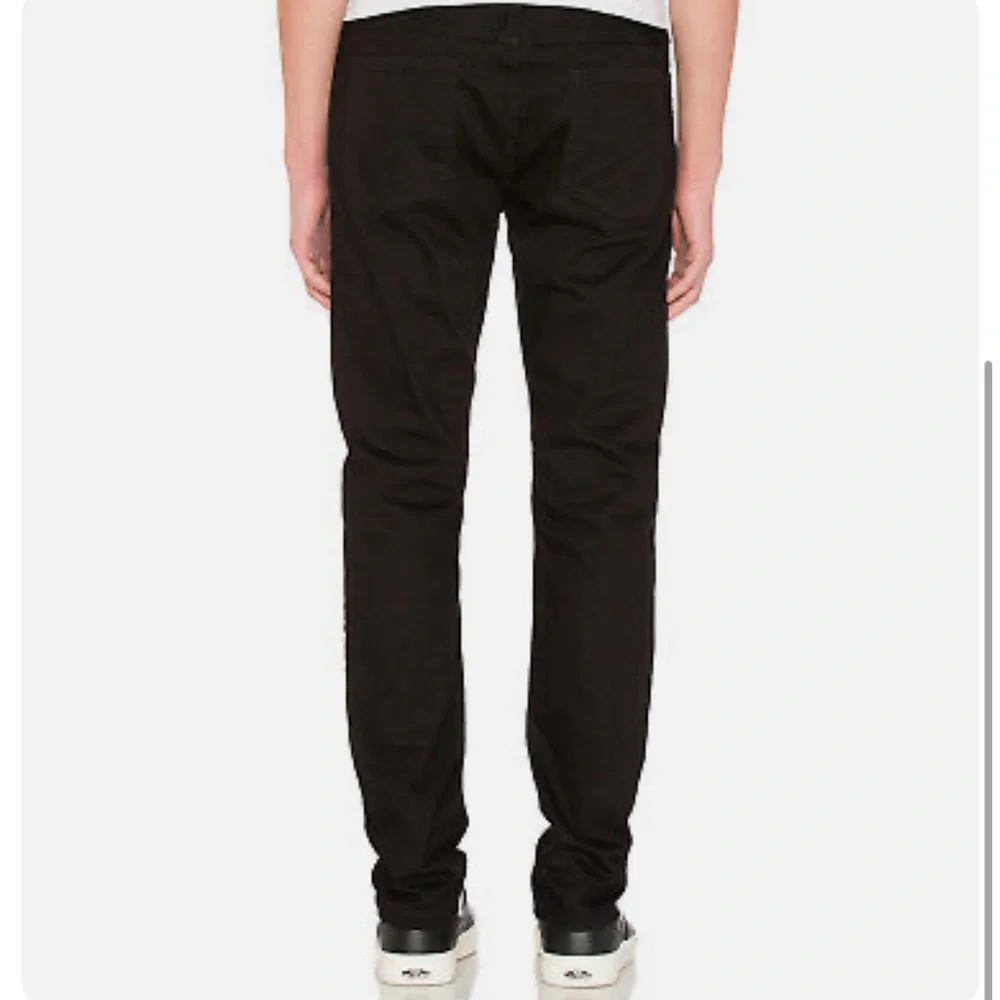 NWT Publish Brand Jeans Axton Denim Skinny Leg Pants in Black sz 28